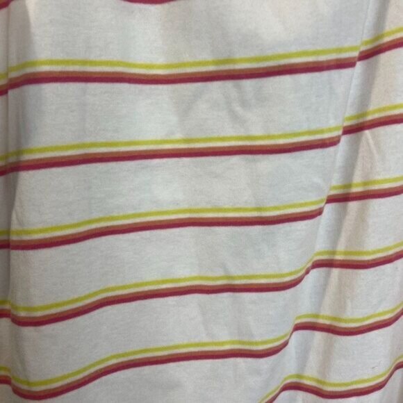 a new day Women's Striped Round Scoop Neck Sleeveless Tank Top - Picture 6 of 7